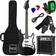 Best Choice Products Beginner Electric Guitar Kit w/ Case, 10W Amp, Tremolo Bar