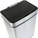 Honey Can Do Stainless Steel Trash Can with Motion Sensor 13.21gal