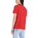 Tommy Hilfiger Men's Embroidered Flag Stripe Logo T-shirt - Red