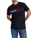 Tommy Hilfiger Men's Embroidered Flag Stripe Logo T-shirt - Desert Sky