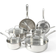 Martha Stewart Castelle Cookware Set with lid 10 Parts