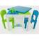 Humble Crew 2 in 1 Square Activity Table & 2 Chair Set