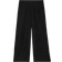Eileen Fisher Woven Plissé Wide Leg Pant - Black