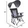 GCI Outdoor SunShade Rocker Collapsible Rocking Chair
