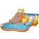 Banzai Inflatable Slide N Bounce Splash 3 Level Water Park