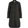 Vila Manon Long Quilted Coat - Black