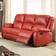 Acme Furniture Zuriel Red 81" 3 Seater