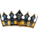 Liontouch Triple Lion King Crown