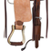 Tough-1 Winslow Youth Wade Saddle 12inch - Light Oil