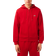 Lacoste Men's Kangaroo Pocket Fleece Zipped Sweatshirt - Red