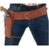 Smiffys Western Belt with Holster Brown