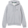 Lacoste Men's Kangaroo Pocket Fleece Zipped Sweatshirt - Grey