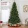 Best Choice Products Pre-Lit Spruce Christmas Tree 54"