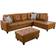 GEBADOL Sectional Couch Ginger 103.5" 6 Seater