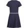 Tommy Hilfiger Toddler Girls Quarter Zip Dress - Navy Blue