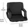 Flash Furniture Malta Portable Lightweight Reclining Stadium Chair Set of 2
