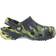 Crocs Toddler Classic Marbled Clog - Navy/Multi