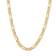 Welry Figaro Chain Necklace 7mm - Gold