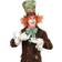 Widmann Cylinder Crazy Hatter with Hair Hat and Headwear Various Party