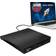 Gotega External DVD Drive, USB 3.0 Portable CD/-RW Player for Laptop CD ROM Burner Compatible with Desktop PC Windows Linux OS Mac Black