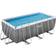 Bestway Power Steel Rectangular Pool Set 4.12x2.01x1.22m