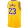 Nike LeBron James Los Angeles Lakers Swingman Jersey 2022