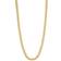 Saks Fifth Avenue Miami Cuban Chain Necklace - Gold