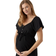 Mamalicious Maternity Dress Black (20018993)