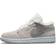 Nike Air Jordan 1 Low SE W - College Grey/Particle Grey/Neutral Grey/White