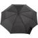 Totes Titan Auto Open Close Umbrella -Black/White Swiss Dot