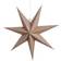 Watt & Veke Stella Mocha Advent Star 23.6"