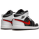 Nike Air Jordan 1 Mid PS - Black/Chile Red/White