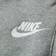 Nike Boy's Sportswear Club Fleece Pants - Carbon Heather/White (AV4265-091)