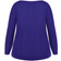 Avenue Birdseye Sweater Plus Size - Clemantis