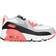 Nike Air Max 90 Infrared TD - White/Black/Cool Grey/Radiant Red