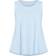 Avenue Fit N Flare Tank - Chambray Blue