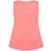 Avenue Fit N Flare Tank - Coral
