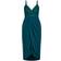 City Chic Lace Touch Dress Plus Size - Emerald