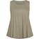 Avenue Fit N Flare Tank - Olive