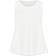Avenue Fit N Flare Tank - White