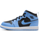 Nike Jordan 1 Mid PS - University Blue/White/Black