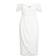 City Chic Entwine Maxi Dress Plus Size - Ivory