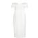 City Chic Entwine Maxi Dress Plus Size - Ivory