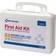 First Aid Only ANSI Compliant Unitized Plastic First Aid Kit