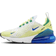Nike Air Max 270 GS - White/Light Lemon Twist/Stadium Green/Game Royal