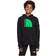 The North Face Camp Pullover Hoodie Boys TNF Black Chlorophyll Green