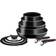 Tefal Ingenio Easy On Cookware Set with lid 10 Parts