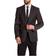 Calvin Klein Men's Slim Fit Suit - Charcoal
