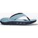 Hoka Recovery Flip Sandal Men's Stone Blue/Outer Space 1099675-SBOS-09