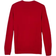 French Toast Big Girl's Anti-Pill Crew Neck Cardigan Sweater - Red